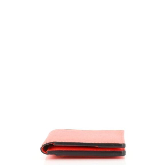 ❤️SOLD❤️Louis Vuitton Fire Red Taigarama Monogram Pocket Organizer - Picture 7 of 10